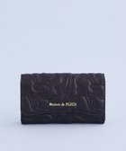 【メゾンドフルール/Maison de FLEUR】のリボンキルティングロングウォレット Black|ID: prp329100004767471 ipo3291000000034526462