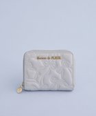 【メゾンドフルール/Maison de FLEUR】のリボンキルティングフラグメントケース Sax|ID: prp329100004767474 ipo3291000000034526475