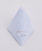 【メゾンドフルール/Maison de FLEUR】のラメリボンタオルハンカチ Light Blue|ID: prp329100004767475 ipo3291000000034526478