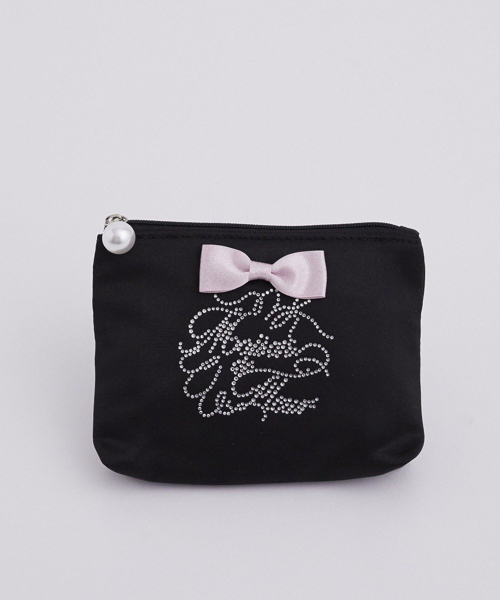 【メゾンドフルール/Maison de FLEUR】のシャイニーリボンティッシュケース 人気、トレンドファッション・服の通販 founy(ファニー) ファッション Fashion レディースファッション Fashion for Women ミニ財布・二つ折り財布 Wallets & Card Cases ポーチ&ミニバッグ Pouches & Mini Bags おすすめ Recommended / Our Picks ギフト プレゼント Gift / Present コンパクト Compact, Small Size ストーン Stone, Gem-Like ポケット Pocket, Pocket Detail ポーチ Pouch, Small Case 財布 Wallet, Purse other-1|ID: prp329100004767477 ipo3291000000034526482