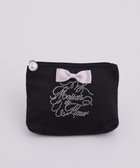 【メゾンドフルール/Maison de FLEUR】のシャイニーリボンティッシュケース Black|ID: prp329100004767477 ipo3291000000034526483