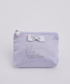 【メゾンドフルール/Maison de FLEUR】のシャイニーリボンティッシュケース Blue|ID: prp329100004767477 ipo3291000000034526486