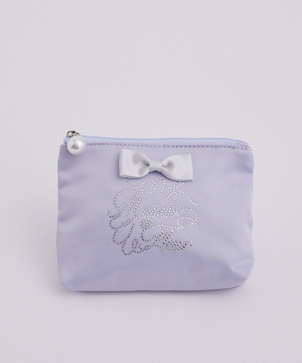 【メゾンドフルール/Maison de FLEUR】のシャイニーリボンティッシュケース インテリア・キッズ・メンズ・レディースファッション・服の通販 founy(ファニー) ファッション Fashion レディースファッション Fashion for Women ミニ財布・二つ折り財布 Wallets & Card Cases ポーチ&ミニバッグ Pouches & Mini Bags おすすめ Recommended / Our Picks ギフト プレゼント Gift / Present コンパクト Compact, Small Size ストーン Stone, Gem-Like ポケット Pocket, Pocket Detail ポーチ Pouch, Small Case 財布 Wallet, Purse Blue|ID: prp329100004767477 ipo3291000000034526486