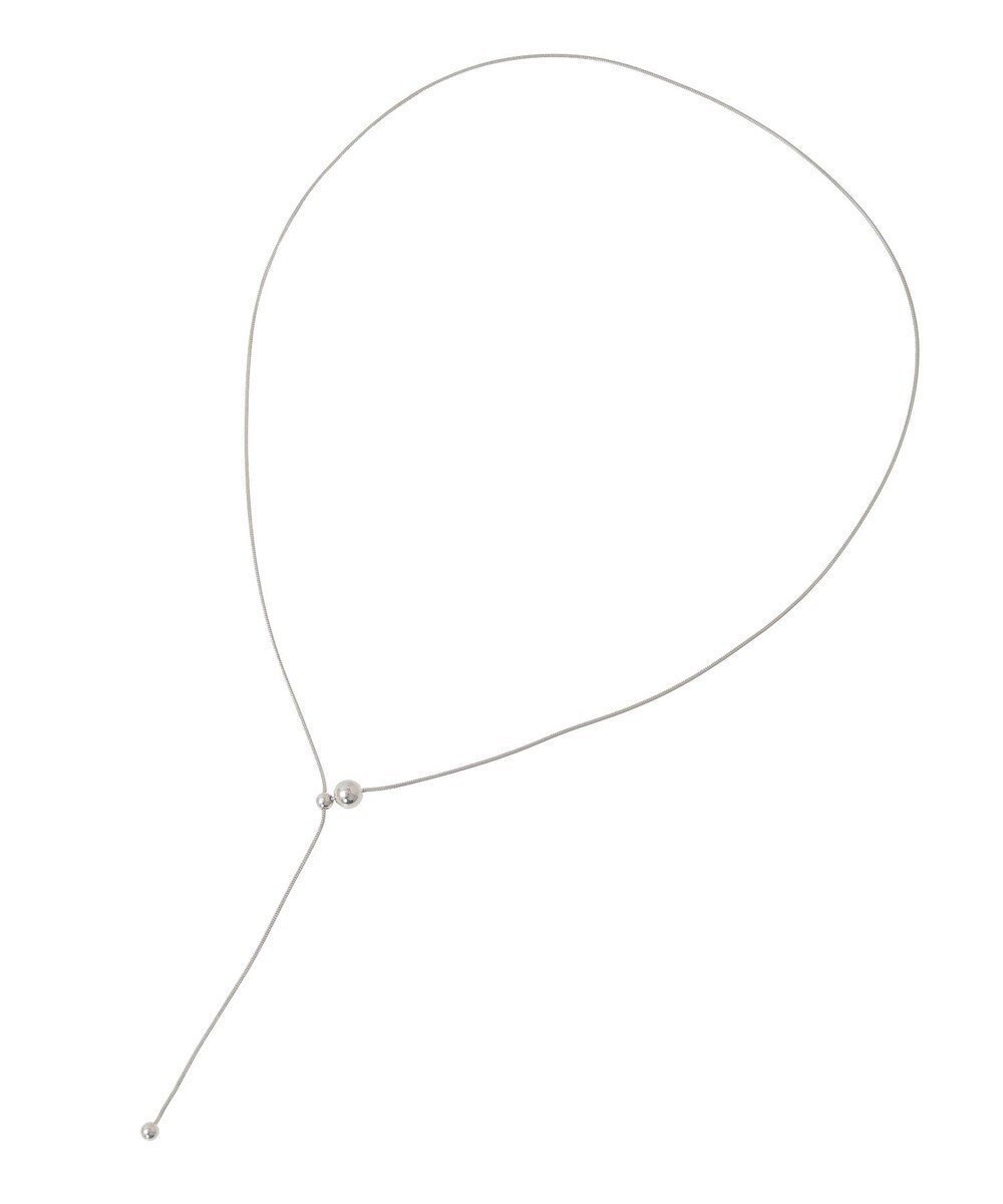 【アメリカンホリック/AMERICAN HOLIC】の【ステンレス】スライド ネックレス インテリア・キッズ・メンズ・レディースファッション・服の通販 founy(ファニー) 　ファッション　Fashion　レディースファッション　Fashion for Women　ジュエリー　Jewelry　ネックレス　Necklaces & Pendants　アクセサリー　Fashion Accessories　アメリカン　American Style　シンプル　Simple, Minimal　スタイリッシュ　Stylish, Fashionable　ネックレス　Necklace, Pendant Necklace　エレガント 上品　Elegant　Silver|ID: prp329100004767479 ipo3291000000034526493