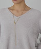 【アメリカンホリック/AMERICAN HOLIC】の【ステンレス】スライド ネックレス 人気、トレンドファッション・服の通販 founy(ファニー) ファッション Fashion レディースファッション Fashion for Women ジュエリー Jewelry ネックレス Necklaces & Pendants アクセサリー Fashion Accessories アメリカン American Style シンプル Simple, Minimal スタイリッシュ Stylish, Fashionable ネックレス Necklace, Pendant Necklace エレガント 上品 Elegant thumbnail Gold|ID: prp329100004767479 ipo3291000000034779242