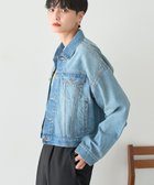 【アメリカンホリック/AMERICAN HOLIC】のデニムジャケット Light Indigo|ID: prp329100004767480 ipo3291000000034526497