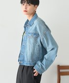 【アメリカンホリック/AMERICAN HOLIC】のデニムジャケット Light Indigo|ID: prp329100004767480 ipo3291000000035574205