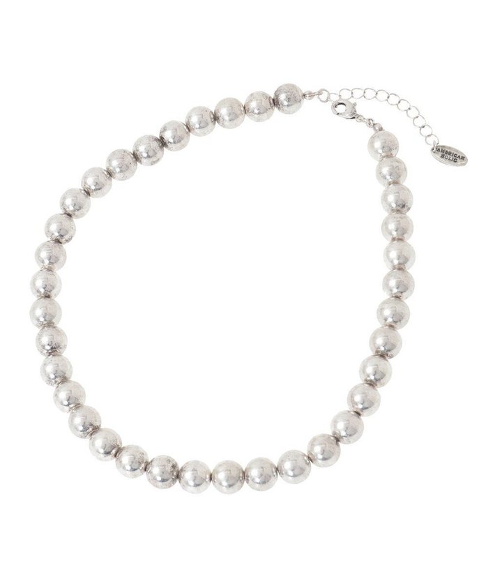 【アメリカンホリック/AMERICAN HOLIC】のメタルボールショートネックレス インテリア・キッズ・メンズ・レディースファッション・服の通販 founy(ファニー) https://founy.com/ ファッション Fashion レディースファッション Fashion for Women ジュエリー Jewelry ネックレス Necklaces & Pendants アクセサリー Fashion Accessories アメリカン American Style クール Cool, Chic コンパクト Compact, Small Size ショート Short, Short Length スタイリッシュ Stylish, Fashionable ネックレス Necklace, Pendant Necklace フィット Fit, Slim Fit メタル Metal, Metal Parts 軽量 Lightweight, Ultra Light |ID: prp329100004767481 ipo3291000000034526499