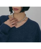 【アメリカンホリック/AMERICAN HOLIC】のメタルボールショートネックレス 人気、トレンドファッション・服の通販 founy(ファニー) ファッション Fashion レディースファッション Fashion for Women ジュエリー Jewelry ネックレス Necklaces & Pendants アクセサリー Fashion Accessories アメリカン American Style クール Cool, Chic コンパクト Compact, Small Size ショート Short, Short Length スタイリッシュ Stylish, Fashionable ネックレス Necklace, Pendant Necklace フィット Fit, Slim Fit メタル Metal, Metal Parts 軽量 Lightweight, Ultra Light thumbnail Silver|ID: prp329100004767481 ipo3291000000034779244