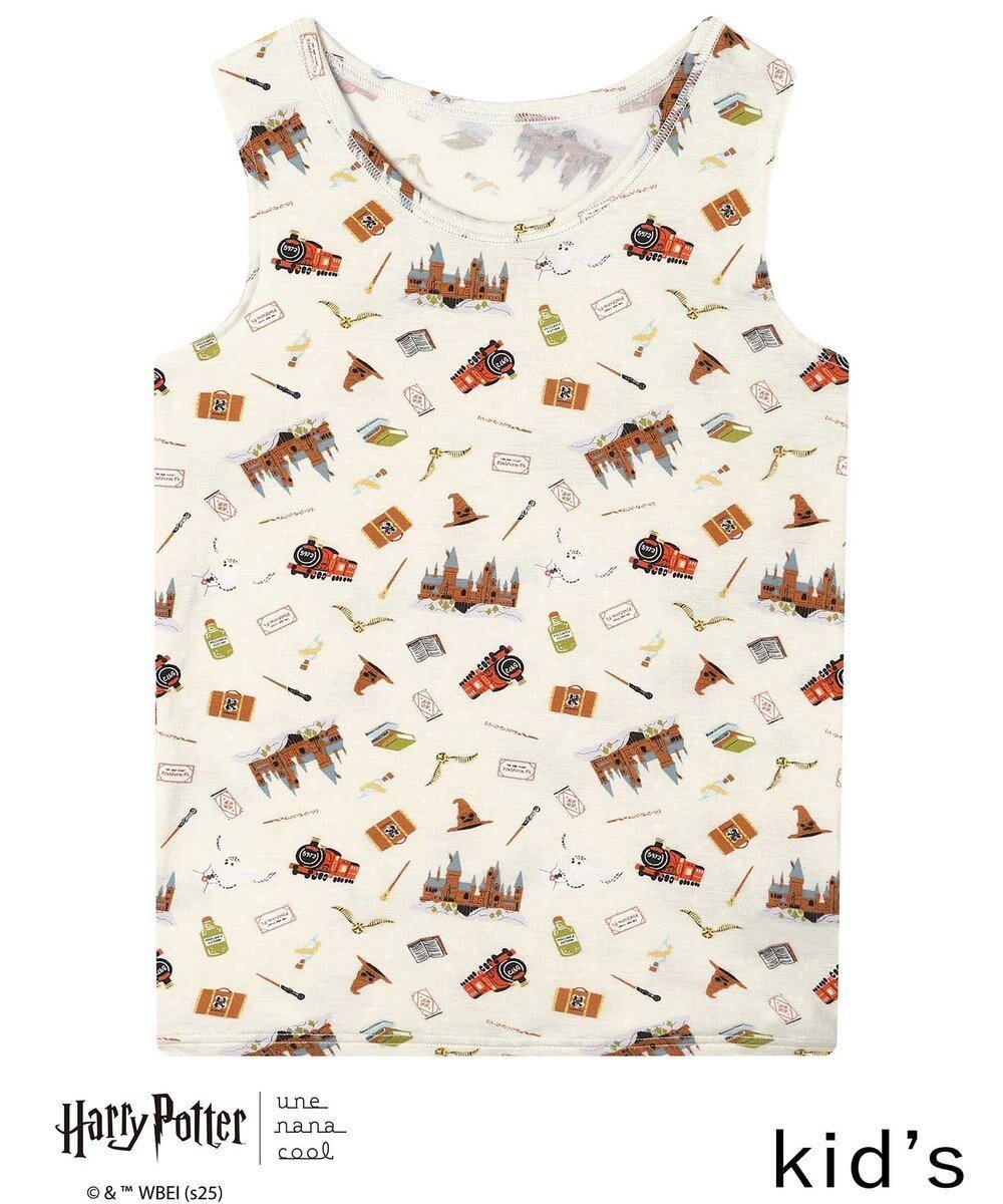 【ウンナナクール/une nana cool】の【ハリー・ポッターコラボ】 キッズ 男女児兼用トップ(ノースリーブ) 人気、トレンドファッション・服の通販 founy(ファニー) ファッション Fashion レディースファッション Fashion for Women トップス・カットソー Cut & Sew Tops ニット Knit Tops & Sweaters キャミソール&ノースリーブ Camisoles & Sleeveless Tops アンダー Underwear Essentials インナー Innerwear カラフル Colorful Design ノースリーブ Sleeveless, No-Sleeve モチーフ Motif, Design Theme A/W・秋冬 Autumn/Winter S/S・春夏 SS, Spring/Summer, Warm Season 夏 Summer other-1|ID: prp329100004767483 ipo3291000000034526506