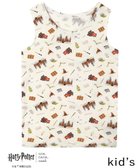 【ウンナナクール/une nana cool】の【ハリー・ポッターコラボ】 キッズ 男女児兼用トップ(ノースリーブ) クリーム|ID: prp329100004767483 ipo3291000000034526507