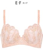 【ウィング/Wing】のブラジャー 背中の段差をスムージング バストの脇流れをブロック 脇高設計(バック) 吸汗速乾(カップ肌側) 【後ろ姿きれいブラ】 ブラ KB2720 ウイング/ワコール シェルピンク|ID: prp329100004767489 ipo3291000000034526540