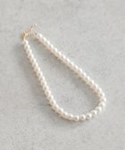 【アースミュージックアンドエコロジー/earth music&ecology】のパールショートネックレス Gold|ID: prp329100004767496 ipo3291000000034526579