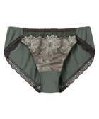 【アンフィ/AMPHI】のショーツ 【BRAGENIC ブラジェニック ぴたっとフィットタイプ】 BMI257とペア アウターにひびきにくい(裾) PMI157 アンフィ/ワコール グリーン|ID: prp329100004767498 ipo3291000000034526585