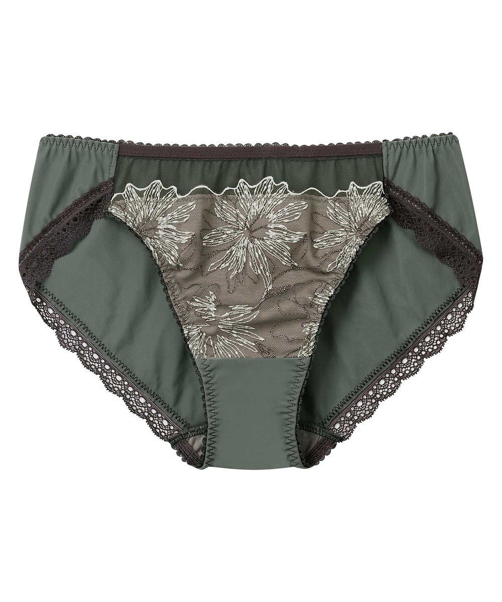 【アンフィ/AMPHI】のショーツ 【BRAGENIC ブラジェニック ぴたっとフィットタイプ】 BMI257とペア アウターにひびきにくい(裾) PMI157 アンフィ/ワコール インテリア・キッズ・メンズ・レディースファッション・服の通販 founy(ファニー) ファッション Fashion レディースファッション Fashion for Women アウター Coat / Outerwear Collection アンダー Underwear Essentials ショーツ Shorts, Short Pants ストレッチ Stretch, Stretchy Fabric フィット Fit, Slim Fit フロント Front, Front Design レース Lace, Lace Fabric グリーン|ID: prp329100004767498 ipo3291000000034526585