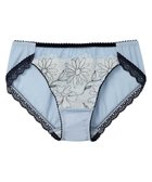 【アンフィ/AMPHI】のショーツ 【BRAGENIC ブラジェニック ぴたっとフィットタイプ】 BMI257とペア アウターにひびきにくい(裾) PMI157 アンフィ/ワコール サックス|ID: prp329100004767498 ipo3291000000034526586