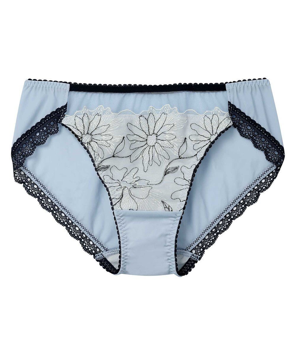 【アンフィ/AMPHI】のショーツ 【BRAGENIC ブラジェニック ぴたっとフィットタイプ】 BMI257とペア アウターにひびきにくい(裾) PMI157 アンフィ/ワコール インテリア・キッズ・メンズ・レディースファッション・服の通販 founy(ファニー) ファッション Fashion レディースファッション Fashion for Women アウター Coat / Outerwear Collection アンダー Underwear Essentials ショーツ Shorts, Short Pants ストレッチ Stretch, Stretchy Fabric フィット Fit, Slim Fit フロント Front, Front Design レース Lace, Lace Fabric サックス|ID: prp329100004767498 ipo3291000000034526586