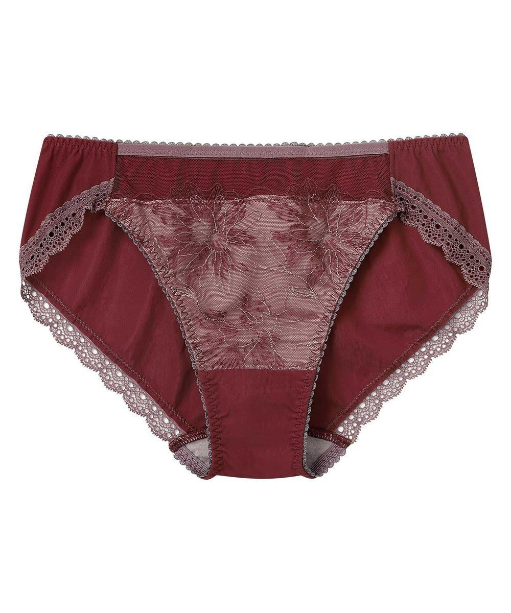 【アンフィ/AMPHI】のショーツ 【BRAGENIC ブラジェニック ぴたっとフィットタイプ】 BMI257とペア アウターにひびきにくい(裾) PMI157 アンフィ/ワコール インテリア・キッズ・メンズ・レディースファッション・服の通販 founy(ファニー) ファッション Fashion レディースファッション Fashion for Women アウター Coat / Outerwear Collection アンダー Underwear Essentials ショーツ Shorts, Short Pants ストレッチ Stretch, Stretchy Fabric フィット Fit, Slim Fit フロント Front, Front Design レース Lace, Lace Fabric レッド|ID: prp329100004767498 ipo3291000000034526587