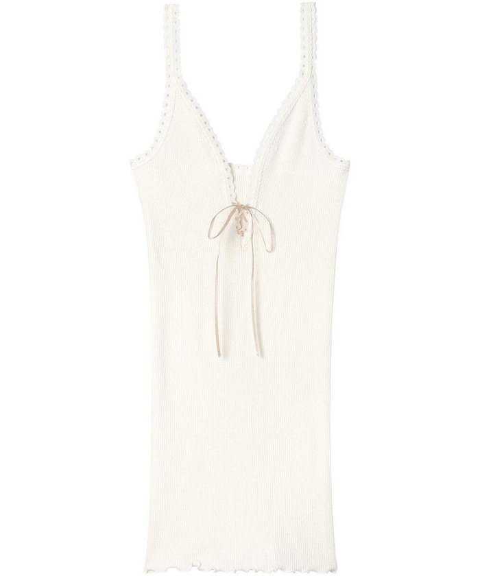 【アンフィ/AMPHI】のあったかインナー 薄手 リブ素材 キャミソール UWF160 アンフィ/ワコール インテリア・キッズ・メンズ・レディースファッション・服の通販 founy(ファニー) https://founy.com/ ファッション Fashion レディースファッション Fashion for Women トップス・カットソー Cut & Sew Tops ニット Knit Tops & Sweaters キャミソール&ノースリーブ Camisoles & Sleeveless Tops アンダー Underwear Essentials インナー Innerwear キャミソール Camisole, Spaghetti Strap Top リボン Ribbon, Bow エレガント 上品 Elegant 定番 Standard, Basic Item A/W・秋冬 Autumn/Winter |ID: prp329100004767499 ipo3291000000034526588