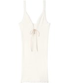 【アンフィ/AMPHI】のあったかインナー 薄手 リブ素材 キャミソール UWF160 アンフィ/ワコール アイボリー|ID: prp329100004767499 ipo3291000000034526589