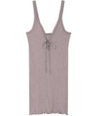 【アンフィ/AMPHI】のあったかインナー 薄手 リブ素材 キャミソール UWF160 アンフィ/ワコール ピーチ|ID: prp329100004767499 ipo3291000000034526590