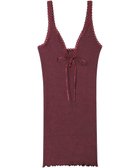 【アンフィ/AMPHI】のあったかインナー 薄手 リブ素材 キャミソール UWF160 アンフィ/ワコール エンジ|ID: prp329100004767499 ipo3291000000034526591