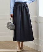 【23区/NIJYUSANKU】の【洗える】フルーフィーツイル フレア スカート ネイビー系|ID: prp329100004767501 ipo3291000000034526599