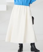 【23区/NIJYUSANKU】の【洗える】フルーフィーツイル フレア スカート アイボリー系|ID: prp329100004767501 ipo3291000000034526601