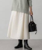 【23区/NIJYUSANKU】の【洗える】フルーフィーツイル フレア スカート 人気、トレンドファッション・服の通販 founy(ファニー) ファッション Fashion レディースファッション Fashion for Women スカート Skirts Aライン・フレアスカート A-Line & Flared Skirts オケージョン Occasion Wear 春 Spring 洗える Machine Washable シルク Silk, 100% Silk ジャケット Jacket, Outerwear フレア Flare, Flared S/S・春夏 SS, Spring/Summer, Warm Season 夏 Summer エレガント 上品 Elegant thumbnail アイボリー系|ID: prp329100004767501 ipo3291000000034898304