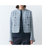 【ベイジ,/BEIGE,】のBERYL / ファンシーツイードノーカラージャケット 人気、トレンドファッション・服の通販 founy(ファニー) ファッション Fashion レディースファッション Fashion for Women アウター Coat / Outerwear Collection レディースジャケット・軽アウター Jackets ノーカラージャケット / シンプル上品コーデ Collarless Jackets オケージョン Occasion Wear 春 Spring ジャケット Jacket, Outerwear セットアップ Set-Up, Coordinated Outfit ツイード Twill, Twill Weave デニム Denim, Jeans Material フリンジ Fringe, Tassel ポケット Pocket, Pocket Detail S/S・春夏 SS, Spring/Summer, Warm Season 新作・新入荷 New Arrivals / New In 夏 Summer エレガント 上品 Elegant thumbnail Navy Mix|ID: prp329100004767503 ipo3291000000034526608