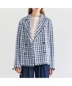【ベイジ,/BEIGE,】のBERYL / ファンシーツイードダブルジャケット 人気、トレンドファッション・服の通販 founy(ファニー) ファッション Fashion レディースファッション Fashion for Women アウター Coat / Outerwear Collection レディースジャケット・軽アウター Jackets オケージョン Occasion Wear 春 Spring ジャケット Jacket, Outerwear セットアップ Set-Up, Coordinated Outfit ダブル Double, Double-Breasted ツイード Twill, Twill Weave デニム Denim, Jeans Material フリンジ Fringe, Tassel S/S・春夏 SS, Spring/Summer, Warm Season 新作・新入荷 New Arrivals / New In 夏 Summer エレガント 上品 Elegant thumbnail Navy Mix|ID: prp329100004767504 ipo3291000000034526611