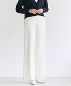 【ベイジ,/BEIGE,】のLAZUL / マリンボタンワイドパンツ Ecru|ID: prp329100004767506 ipo3291000000034526616