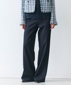 【ベイジ,/BEIGE,】のLAZUL / マリンボタンワイドパンツ Navy|ID: prp329100004767506 ipo3291000000034526617