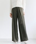 【ベイジ,/BEIGE,】のFRANKLIN / ドレープタックワイドパンツ Khaki|ID: prp329100004767507 ipo3291000000034526619