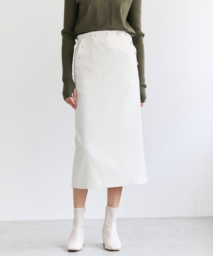 【ベイジ,/BEIGE,】のLAZUL / マリンボタンIラインスカート インテリア・キッズ・メンズ・レディースファッション・服の通販 founy(ファニー) https://founy.com/ ファッション Fashion レディースファッション Fashion for Women スカート Skirts 新作・新入荷 New Arrivals / New In オケージョン Occasion Wear シンプル Simple, Minimal ジャケット Jacket, Outerwear フォルム Silhouette, Form フロント Front, Front Design モダン Modern, Contemporary 夏 Summer 春 Spring S/S・春夏 SS, Spring/Summer, Warm Season |ID: prp329100004767509 ipo3291000000034526632