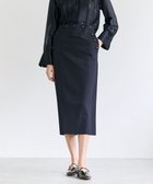 【ベイジ,/BEIGE,】のLAZUL / マリンボタンIラインスカート Navy|ID: prp329100004767509 ipo3291000000034526634