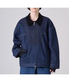 【リポトレンタアンニ/Ripo trenta anni】のP/W DENIM BLOUSON NAVY|ID: prp329100004767510 ipo3291000000034526637