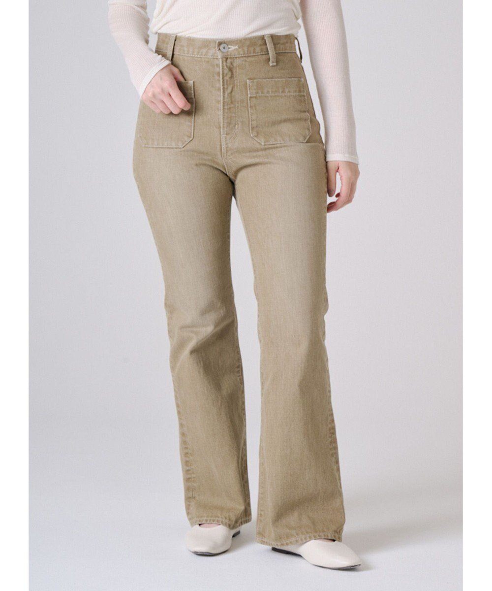 【リポトレンタアンニ/Ripo trenta anni】のFRONT PK FLARE PT インテリア・キッズ・メンズ・レディースファッション・服の通販 founy(ファニー) ファッション Fashion レディースファッション Fashion for Women パンツ Pants & Trousers デニムパンツ・ジーンズ・美脚デニム Denim Jeans & Pants コンパクト Compact, Small Size 今季 This Season, Current Season シューズ Shoes, Footwear ジャケット Jacket, Outerwear デニム Denim, Jeans Material トレンド Trend, Trending Now 定番 Standard, Basic Item ハイライズ High Rise, High Waist バランス Balance, Style Balance フラット Flat, Flat Shoes フレア Flare, Flared フロント Front, Front Design ポケット Pocket, Pocket Detail A/W・秋冬 Autumn/Winter S/S・春夏 SS, Spring/Summer, Warm Season 夏 Summer BROWN|ID: prp329100004767512 ipo3291000000034526649