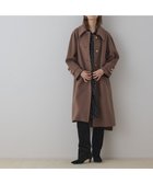 【グレース コンチネンタル/GRACE CONTINENTAL】のウールカシミヤリバーコート ブラウン|ID: prp329100004767514 ipo3291000000034526655