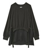 【イェッカ ヴェッカ/YECCA VECCA】の素材MIXレイヤード起毛プルオーバー Charcoal Gray|ID: prp329100004767518 ipo3291000000034526676