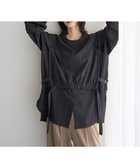 【イェッカ ヴェッカ/YECCA VECCA】の素材MIXレイヤード起毛プルオーバー 人気、トレンドファッション・服の通販 founy(ファニー) ファッション Fashion レディースファッション Fashion for Women トップス・カットソー Cut & Sew Tops レディースパーカー・カジュアルフーディー Casual Hoodies & Sweatshirts カジュアルプルオーバー・ニットトップス Pullovers & Knit Tops / Casual Pullovers スウェット・クルーネックトップス Sweatshirts & Crewnecks / Relaxed Fit Sweat Tops おすすめ Recommended / Our Picks サテン Satin, Glossy Fabric シンプル Simple, Minimal スウェット / スエット Sweatshirt, Sweatwear ドレープ Drape, Draping Fabric ボトム Bottoms, Lower Wear ポケット Pocket, Pocket Detail A/W・秋冬 Autumn/Winter thumbnail Charcoal Gray|ID: prp329100004767518 ipo3291000000034817939