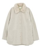 【イェッカ ヴェッカ/YECCA VECCA】のレザーライクシャツジャケット Ivory|ID: prp329100004767519 ipo3291000000034526680