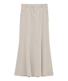 【イェッカ ヴェッカ/YECCA VECCA】のレザーライクマーメイドスカート Ivory|ID: prp329100004767520 ipo3291000000034526683