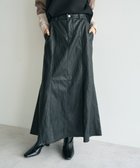【イェッカ ヴェッカ/YECCA VECCA】のレザーライクマーメイドスカート Black|ID: prp329100004767520 ipo3291000000035392239