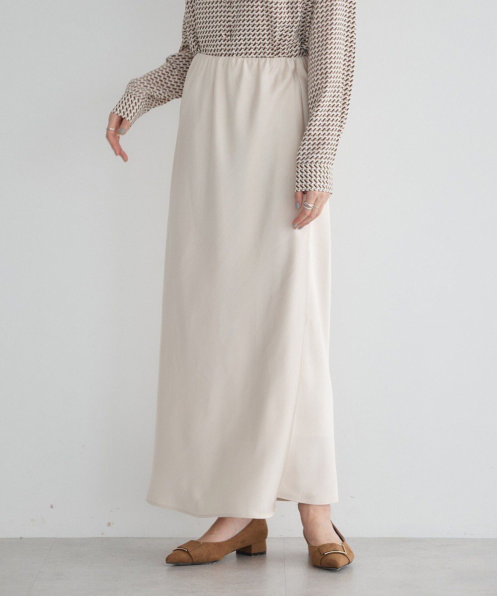 【イェッカ ヴェッカ/YECCA VECCA】のサテンフレアスカート 人気、トレンドファッション・服の通販 founy(ファニー) ファッション Fashion レディースファッション Fashion for Women スカート Skirts Aライン・フレアスカート A-Line & Flared Skirts 新作・新入荷 New Arrivals / New In おすすめ Recommended / Our Picks エレガント 上品 Elegant サテン Satin, Glossy Fabric シンプル Simple, Minimal フィット Fit, Slim Fit フレア Flare, Flared ポケット Pocket, Pocket Detail A/W・秋冬 Autumn/Winter other-1|ID: prp329100004767521 ipo3291000000034526684