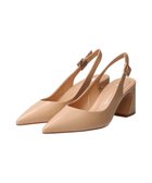 【インター ショシュール/INTER-CHAUSSURES】の【CARRANO】ポインテッドバックストラップパンプス ベージュ|ID: prp329100004767522 ipo3291000000034526692