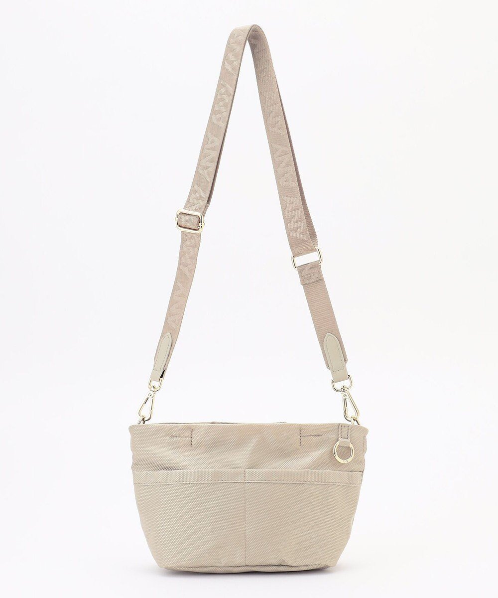 【エニー/ANY】のWナイロンミニトートバッグ インテリア・キッズ・メンズ・レディースファッション・服の通販 founy(ファニー) 　ファッション　Fashion　レディースファッション　Fashion for Women　バッグ　Bags　ショルダー　Shoulder, Shoulder Strap　チャーム　Charm, Pendant　ポケット　Pocket, Pocket Detail　ポーチ　Pouch, Small Case　再入荷　Restock / Back in Stock　新作・新入荷　New Arrivals / New In　おすすめ　Recommended / Our Picks　エクリュ|ID: prp329100004767523 ipo3291000000034526696