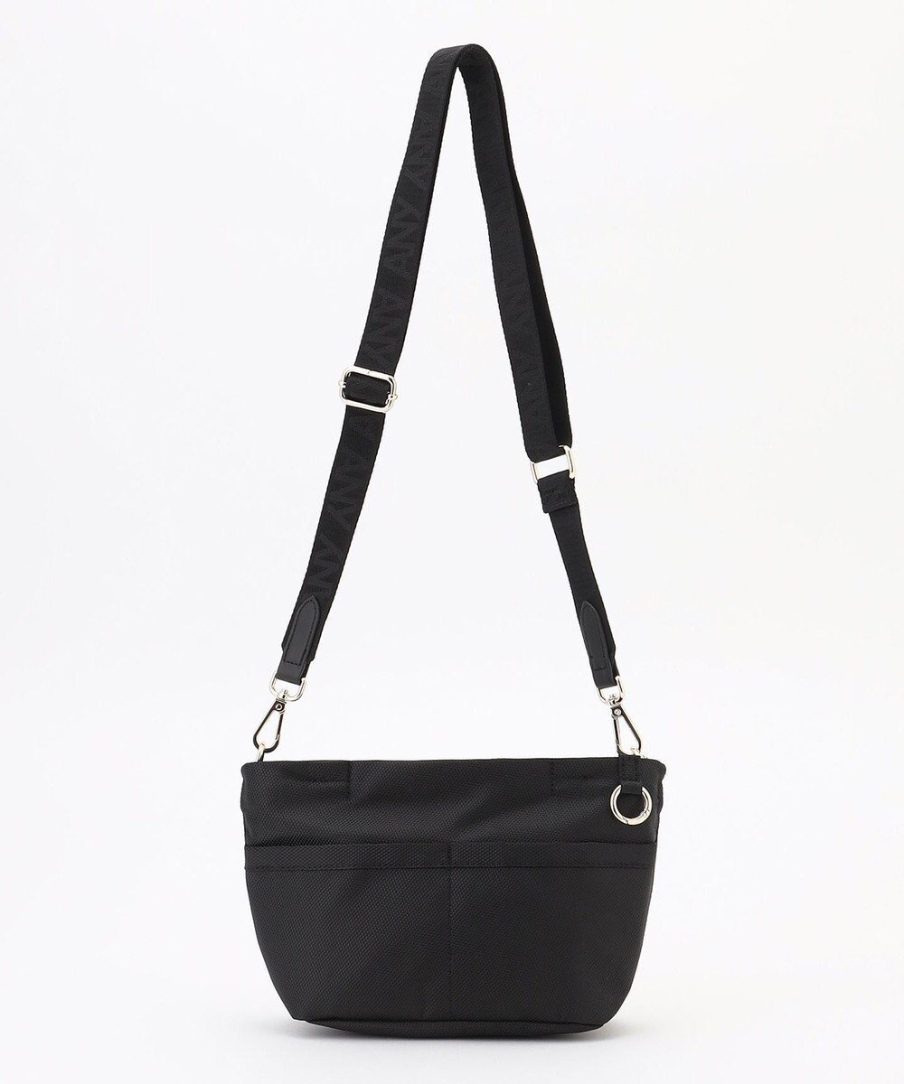 【エニー/ANY】のWナイロンミニトートバッグ インテリア・キッズ・メンズ・レディースファッション・服の通販 founy(ファニー) 　ファッション　Fashion　レディースファッション　Fashion for Women　バッグ　Bags　ショルダー　Shoulder, Shoulder Strap　チャーム　Charm, Pendant　ポケット　Pocket, Pocket Detail　ポーチ　Pouch, Small Case　再入荷　Restock / Back in Stock　新作・新入荷　New Arrivals / New In　おすすめ　Recommended / Our Picks　ブラック|ID: prp329100004767523 ipo3291000000034526697