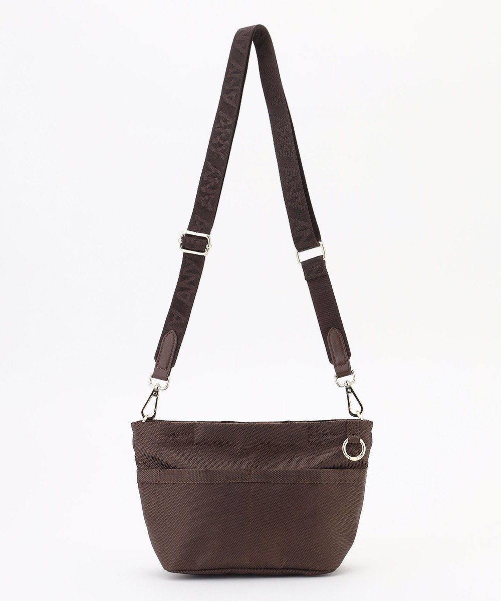 【エニー/ANY】のWナイロンミニトートバッグ インテリア・キッズ・メンズ・レディースファッション・服の通販 founy(ファニー) 　ファッション　Fashion　レディースファッション　Fashion for Women　バッグ　Bags　ショルダー　Shoulder, Shoulder Strap　チャーム　Charm, Pendant　ポケット　Pocket, Pocket Detail　ポーチ　Pouch, Small Case　再入荷　Restock / Back in Stock　新作・新入荷　New Arrivals / New In　おすすめ　Recommended / Our Picks　ブラウン|ID: prp329100004767523 ipo3291000000034526699