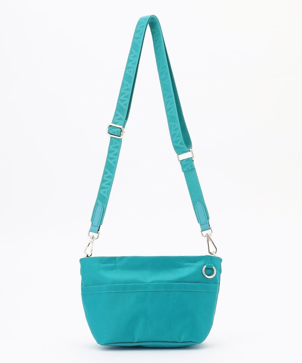 【エニー/ANY】のWナイロンミニトートバッグ インテリア・キッズ・メンズ・レディースファッション・服の通販 founy(ファニー) 　ファッション　Fashion　レディースファッション　Fashion for Women　バッグ　Bags　ショルダー　Shoulder, Shoulder Strap　チャーム　Charm, Pendant　ポケット　Pocket, Pocket Detail　ポーチ　Pouch, Small Case　再入荷　Restock / Back in Stock　新作・新入荷　New Arrivals / New In　おすすめ　Recommended / Our Picks　ブルー|ID: prp329100004767523 ipo3291000000034526700